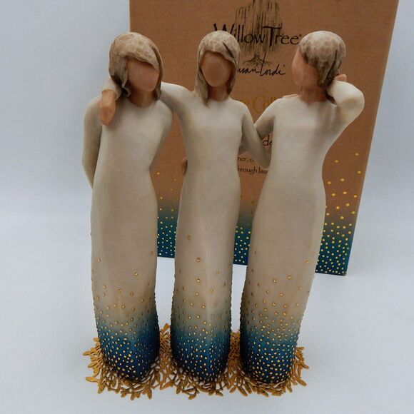 Willow Tree Signature Collection By My Side 9 In Sculpture Figurine Susan Lordi - Picture 2 of 11